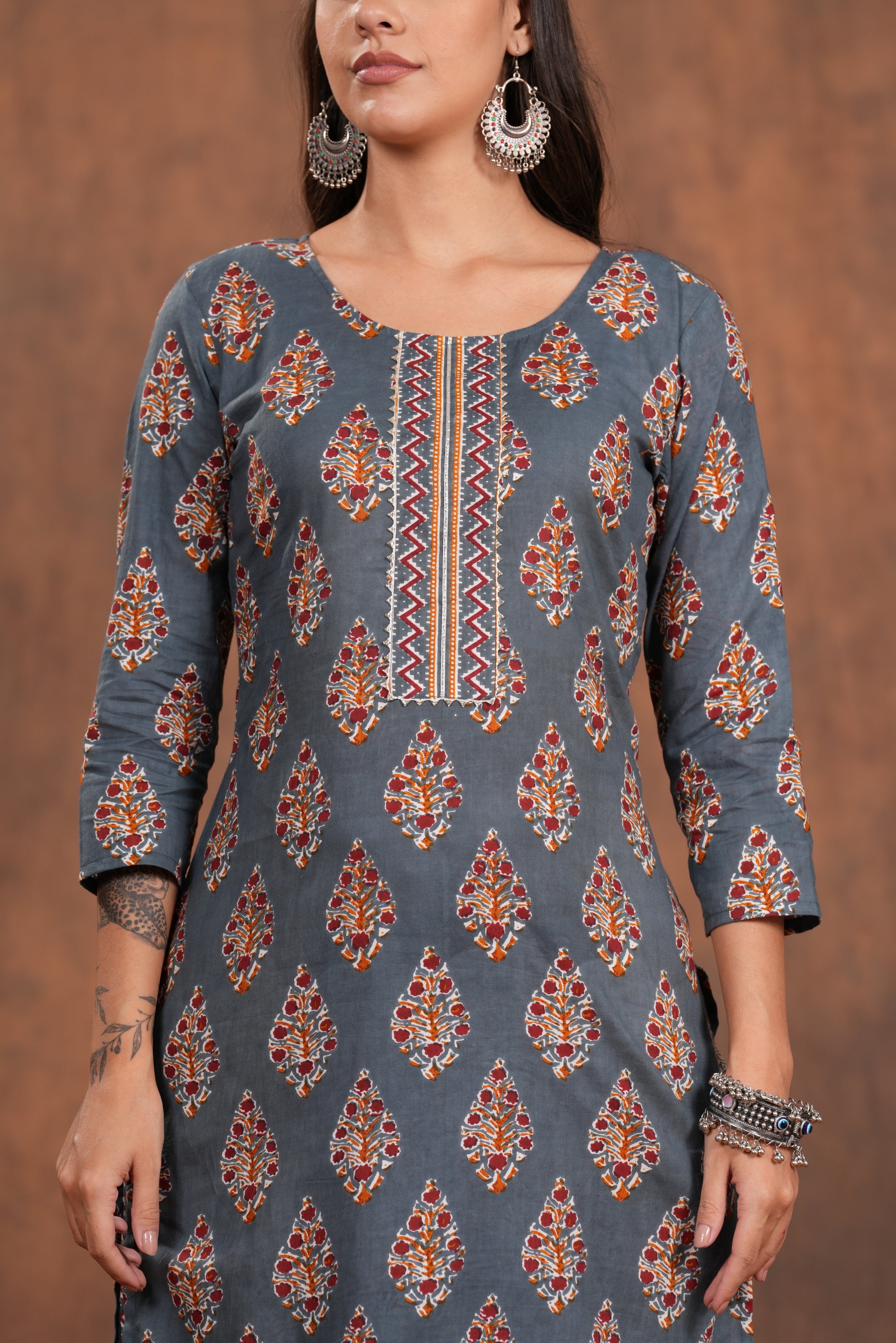 Premium Designer Kurta Set with Flowy Dupatta – The Ultimate Outfit for Traditional Celebrations and Modern Grace